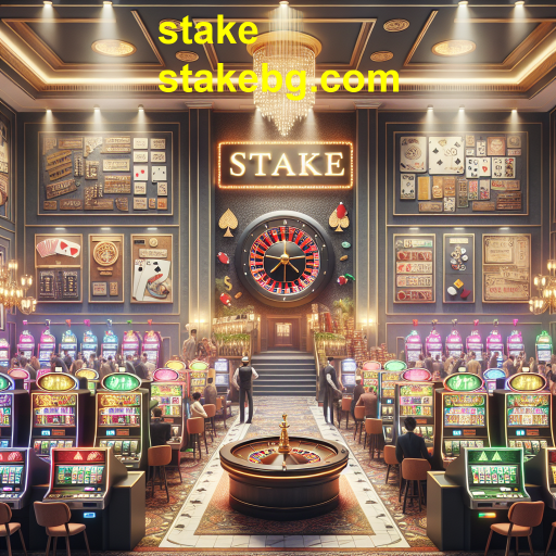 Explorando os Jogos no Stake: Diversão e Oportunidades